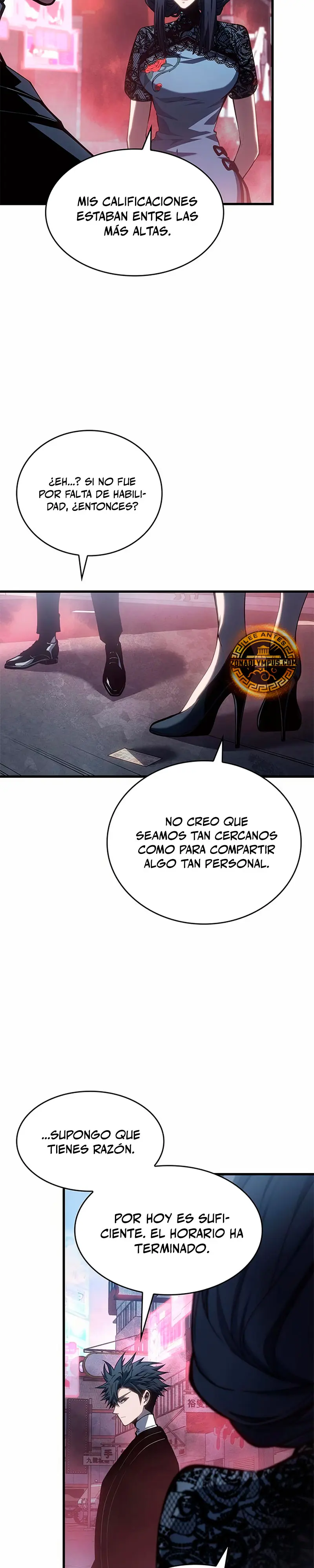 Sangre Maldita Capítulo 39 - Página 33 en español