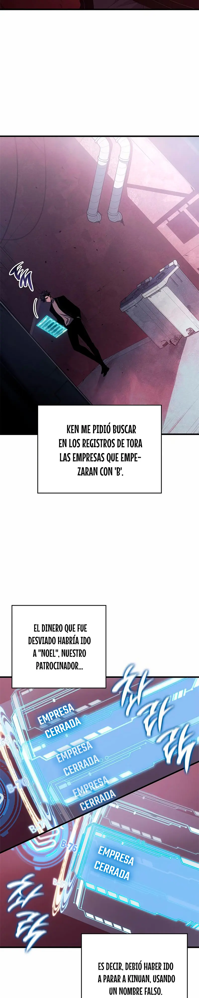 Sangre Maldita Capítulo 39 - Página 35 en español