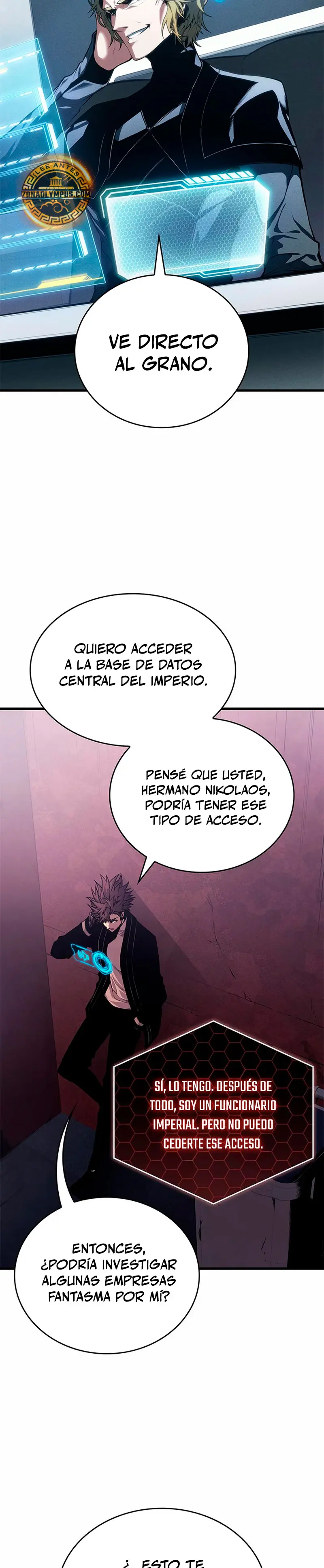 Sangre Maldita Capítulo 39 - Página 39 en español