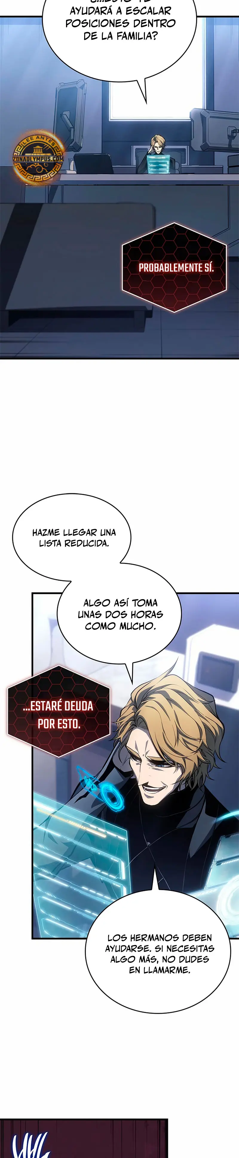 Sangre Maldita Capítulo 39 - Página 40 en español