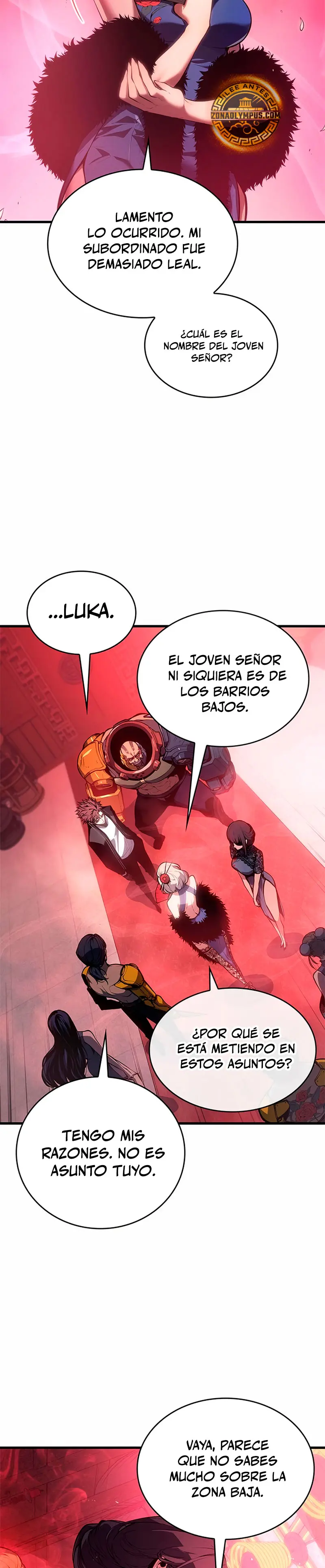 Sangre Maldita Capítulo 39 - Página 8 en español