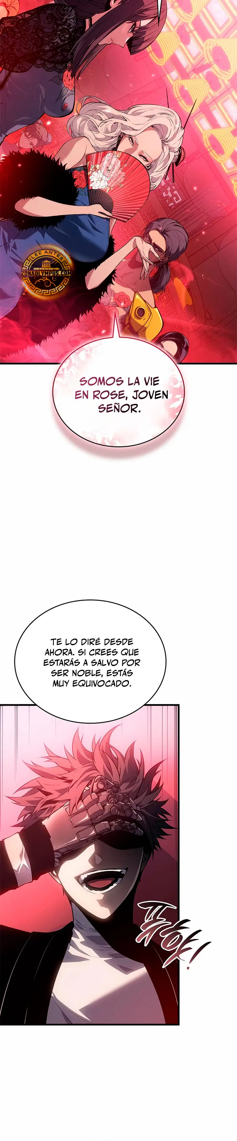 Sangre Maldita Capítulo 39 - Página 9 en español