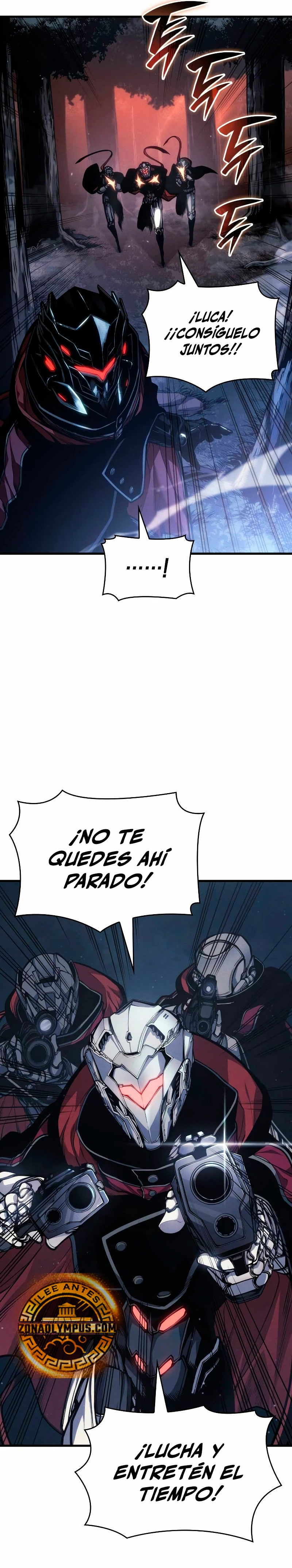 Sangre Maldita Capítulo 4 - Página 10 en español