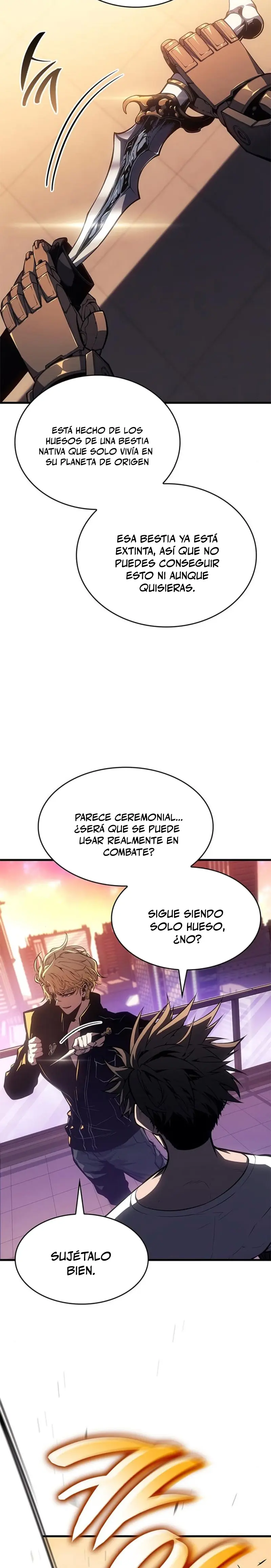 Sangre Maldita Capítulo 40 - Página 22 en español