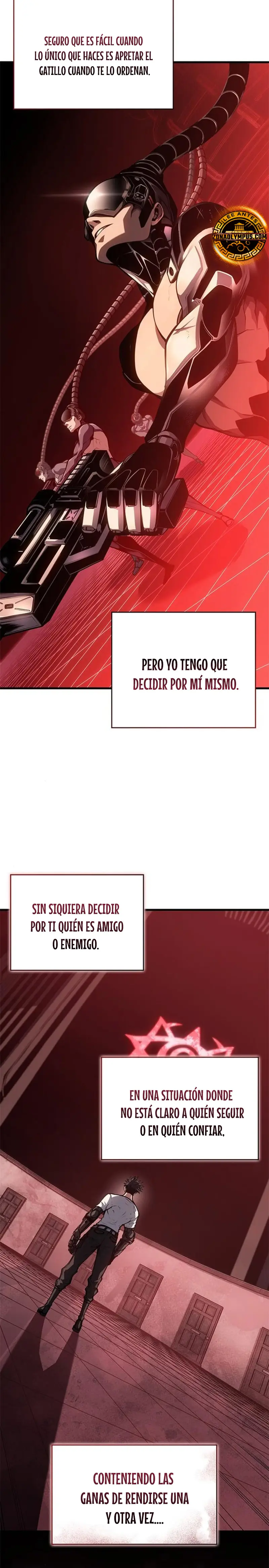 Sangre Maldita Capítulo 40 - Página 8 en español