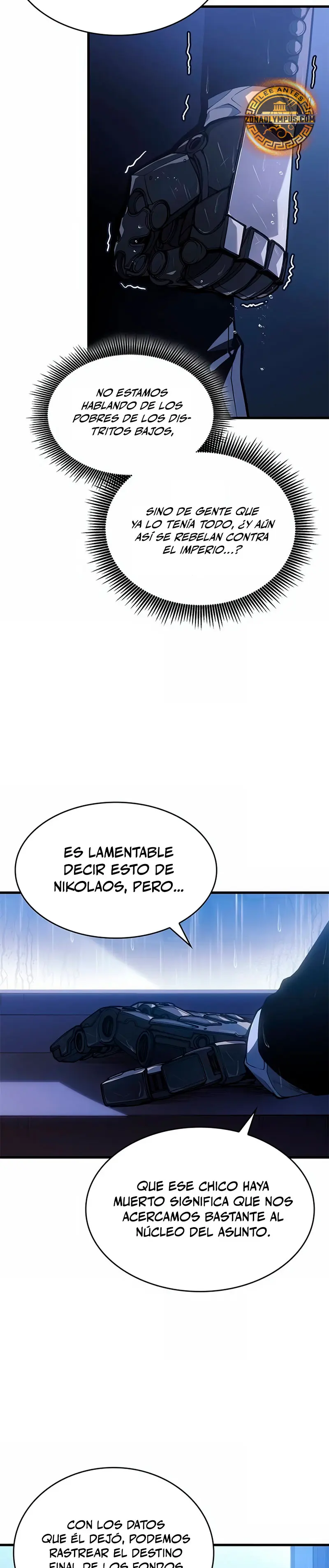 Sangre Maldita Capítulo 41 - Página 36 en español