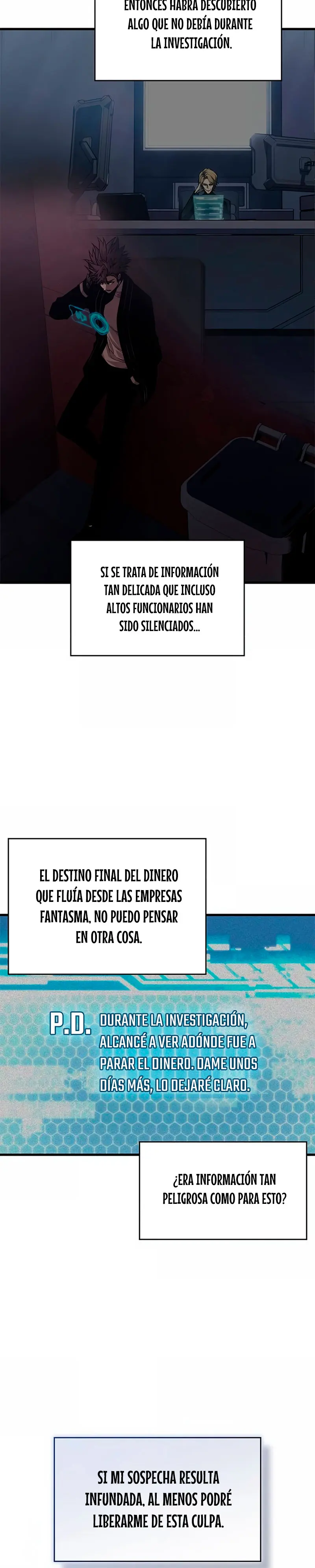 Sangre Maldita Capítulo 41 - Página 6 en español