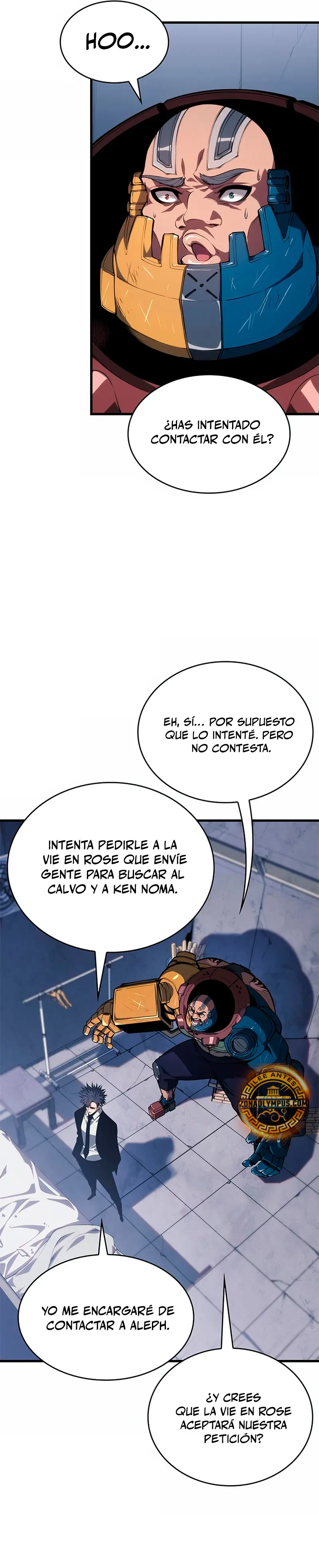 Sangre Maldita Capítulo 42 - Página 10 en español