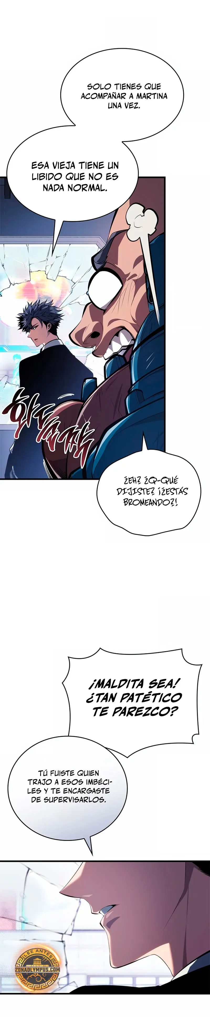 Sangre Maldita Capítulo 42 - Página 11 en español