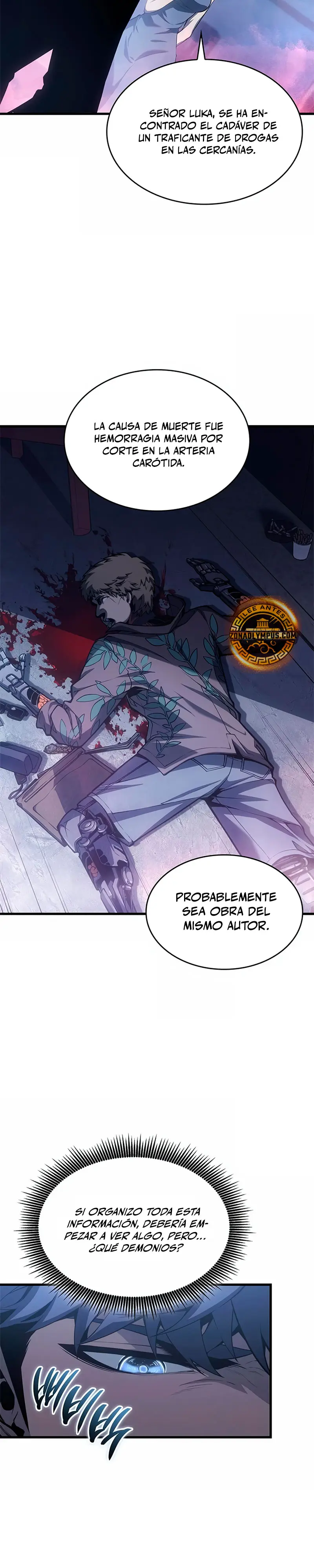 Sangre Maldita Capítulo 42 - Página 37 en español