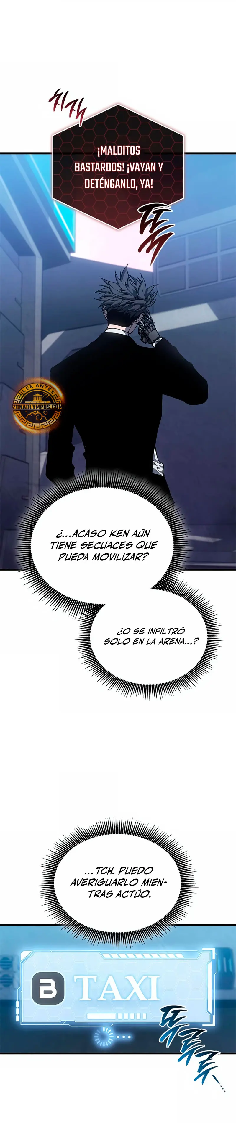 Sangre Maldita Capítulo 42 - Página 39 en español