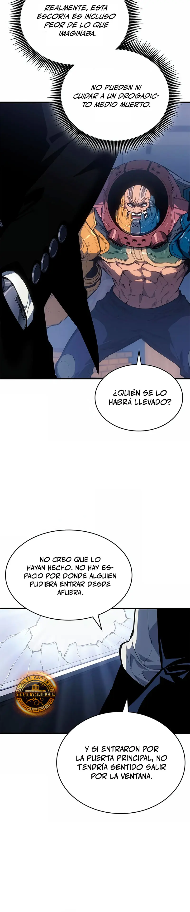 Sangre Maldita Capítulo 42 - Página 9 en español
