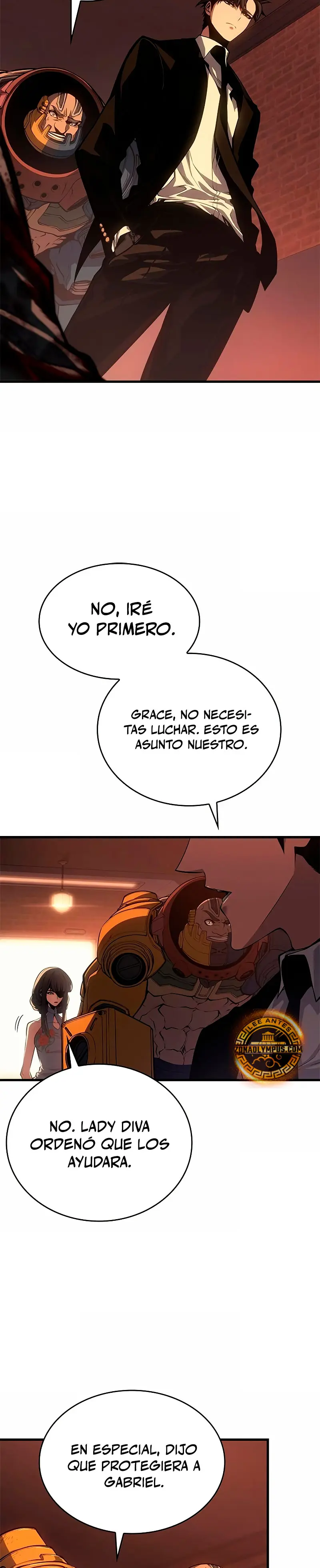 Sangre Maldita Capítulo 43 - Página 11 en español