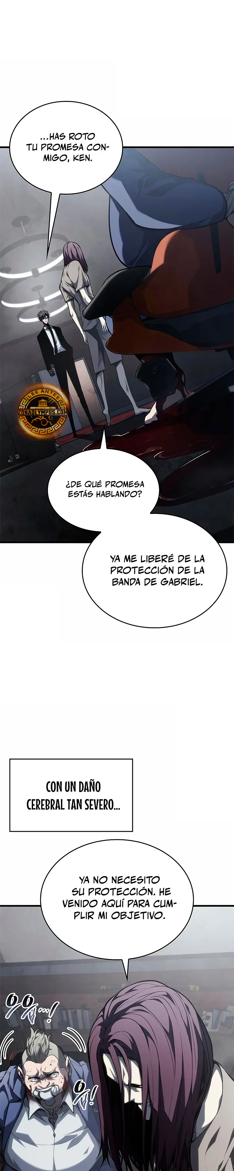 Sangre Maldita Capítulo 43 - Página 22 en español