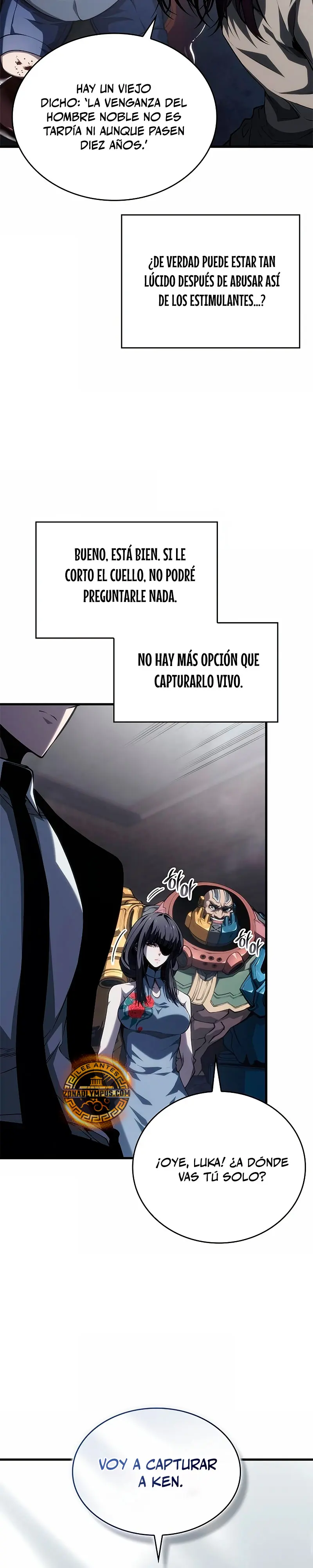 Sangre Maldita Capítulo 43 - Página 23 en español