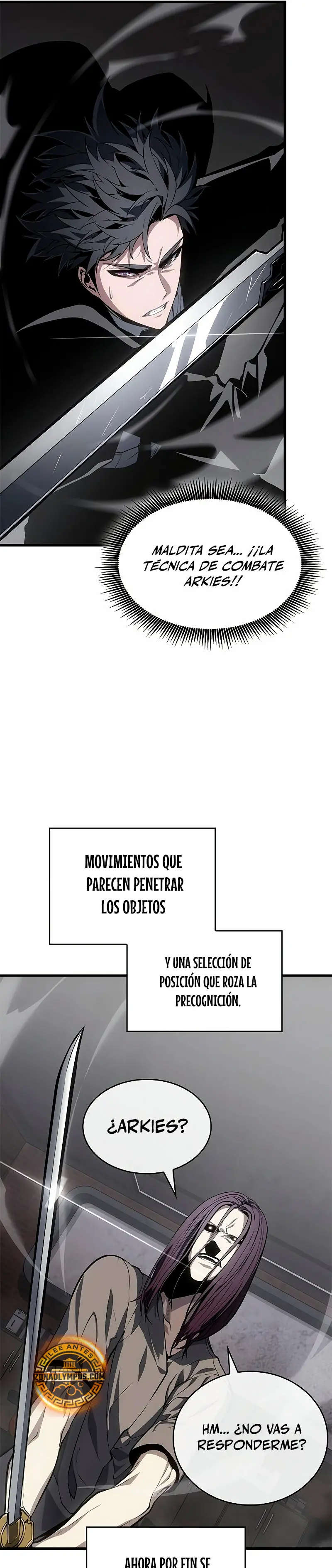 Sangre Maldita Capítulo 43 - Página 38 en español