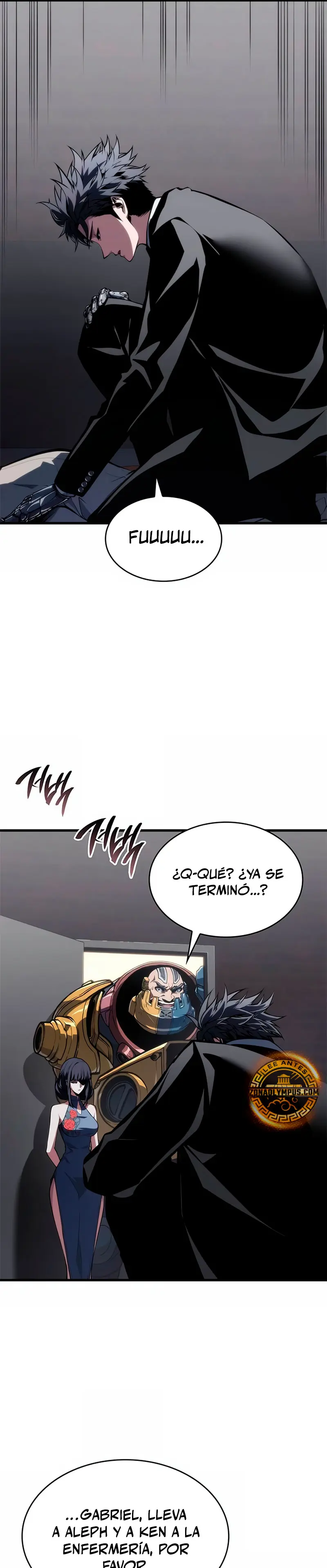Sangre Maldita Capítulo 44 - Página 31 en español