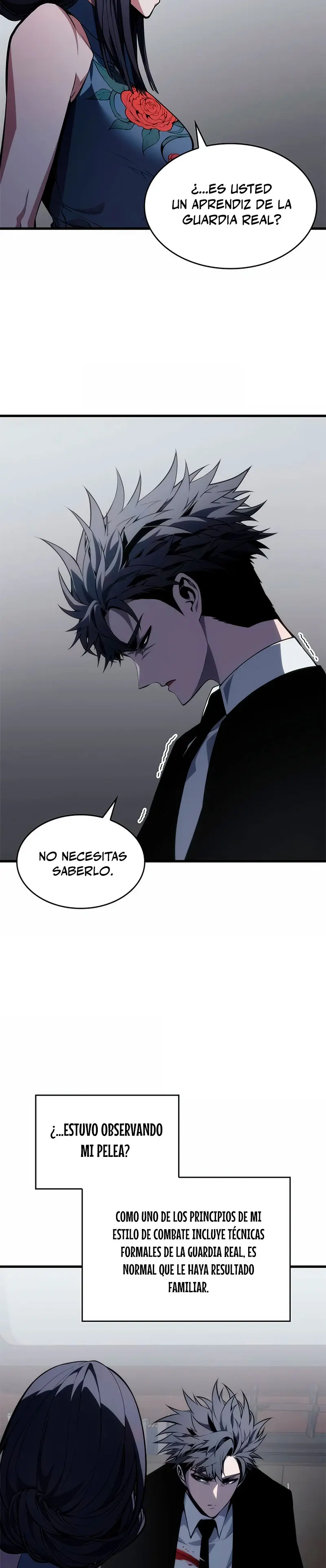 Sangre Maldita Capítulo 44 - Página 34 en español