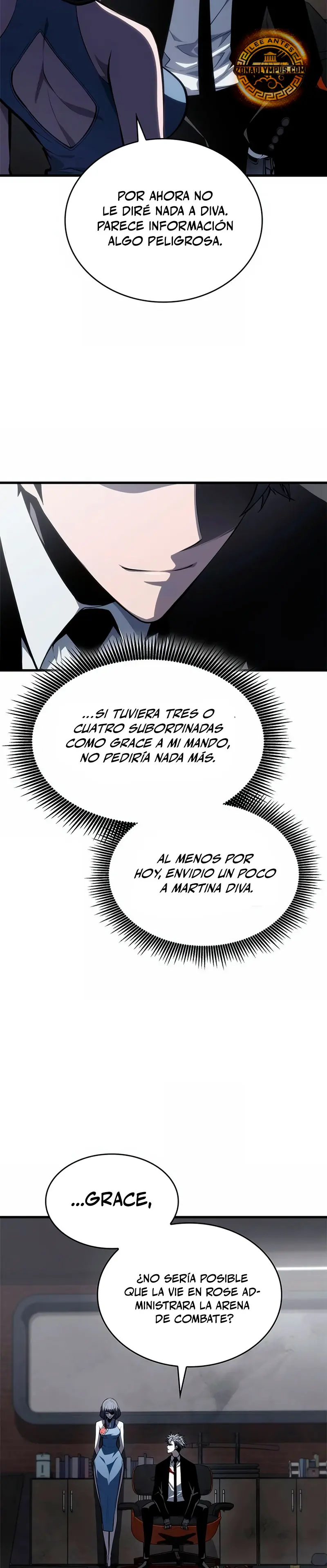 Sangre Maldita Capítulo 44 - Página 35 en español