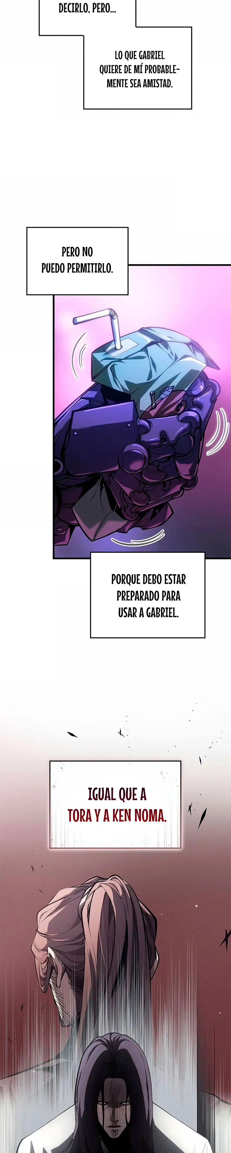 Sangre Maldita Capítulo 45 - Página 11 en español