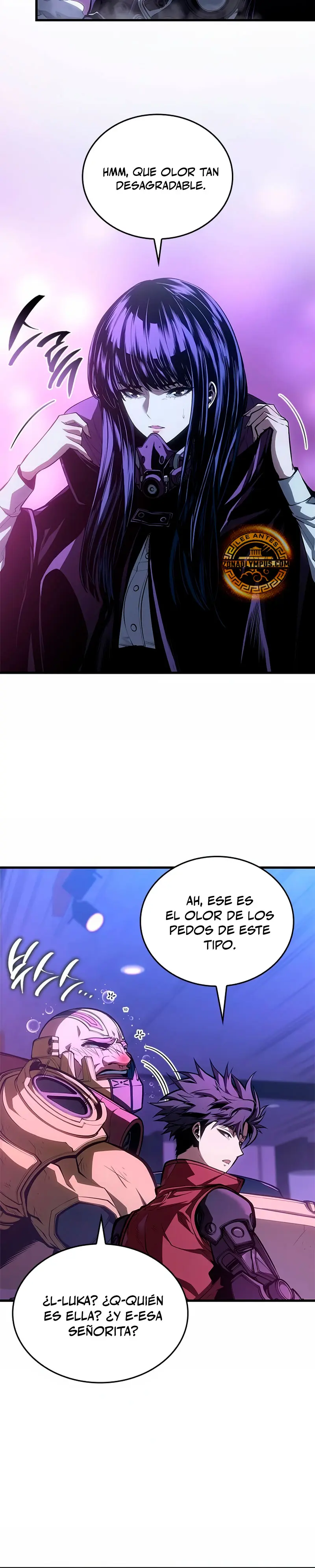 Sangre Maldita Capítulo 45 - Página 15 en español