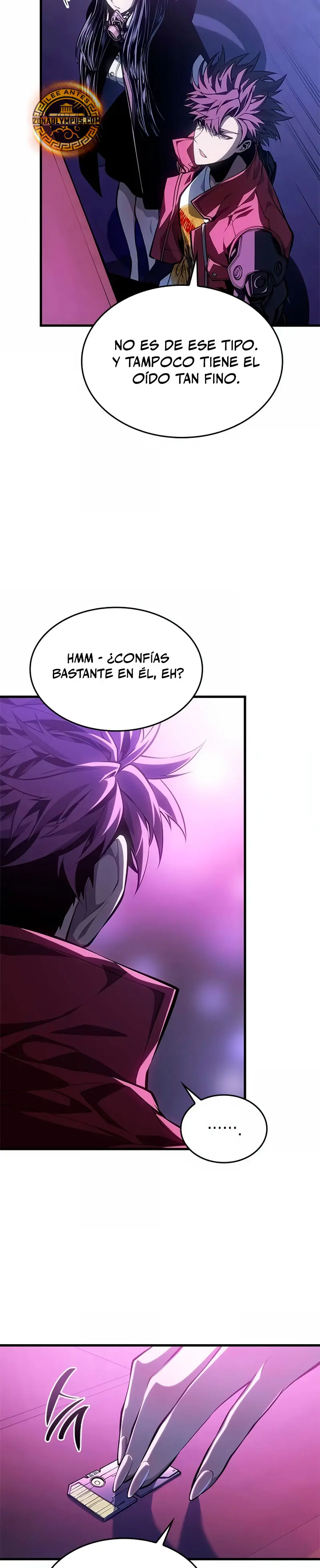 Sangre Maldita Capítulo 45 - Página 18 en español