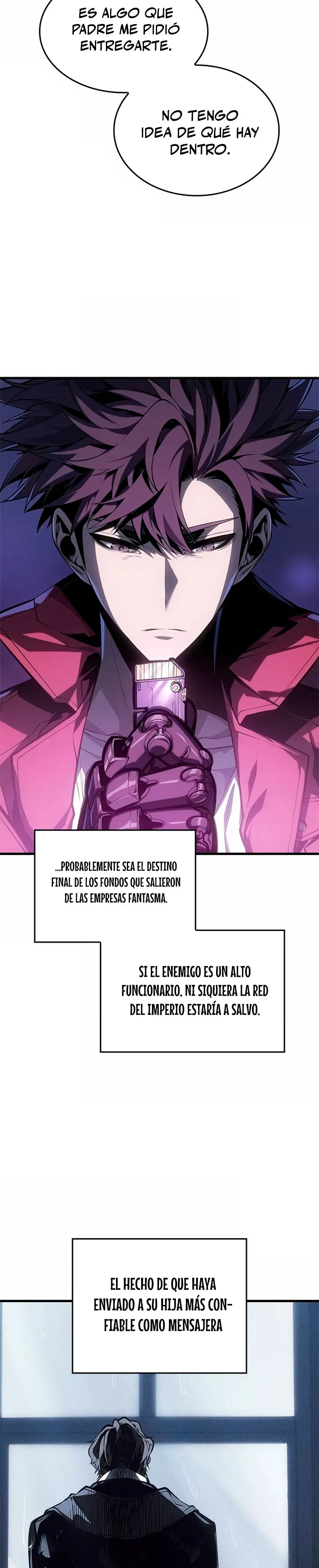 Sangre Maldita Capítulo 45 - Página 19 en español