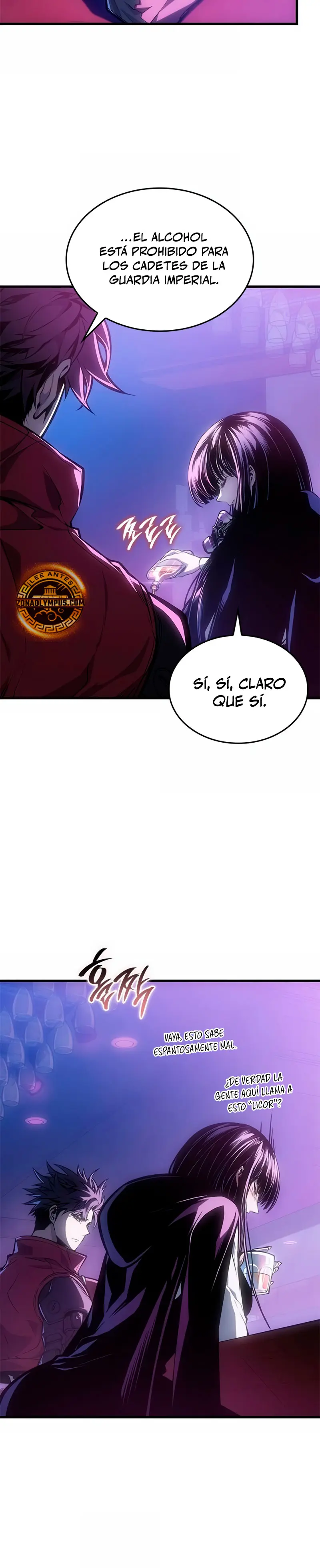 Sangre Maldita Capítulo 45 - Página 22 en español