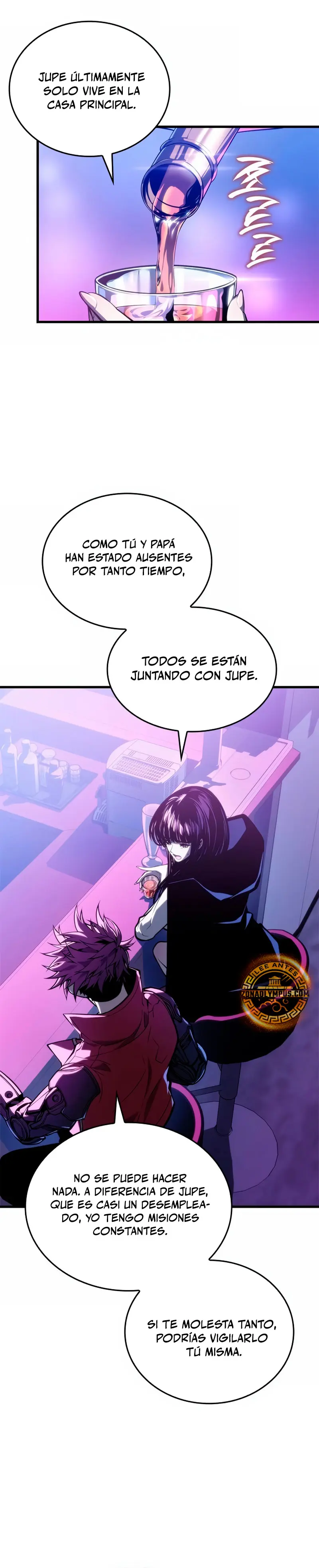 Sangre Maldita Capítulo 45 - Página 23 en español