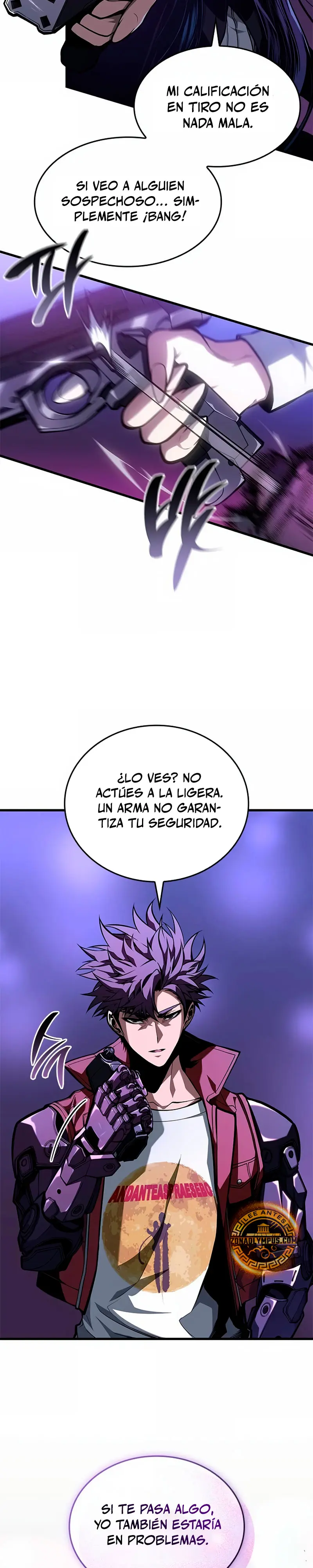 Sangre Maldita Capítulo 45 - Página 29 en español