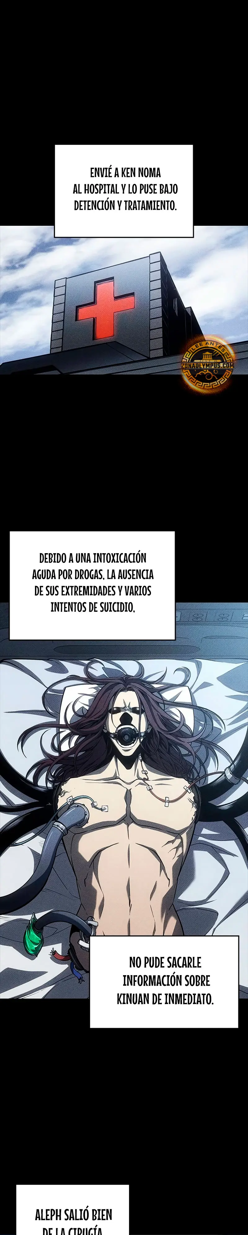 Sangre Maldita Capítulo 45 - Página 3 en español