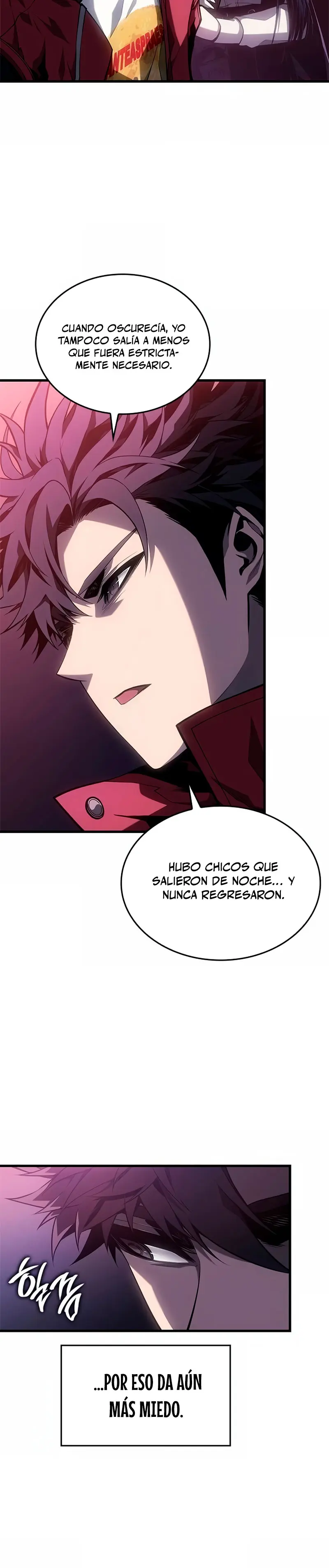 Sangre Maldita Capítulo 45 - Página 34 en español