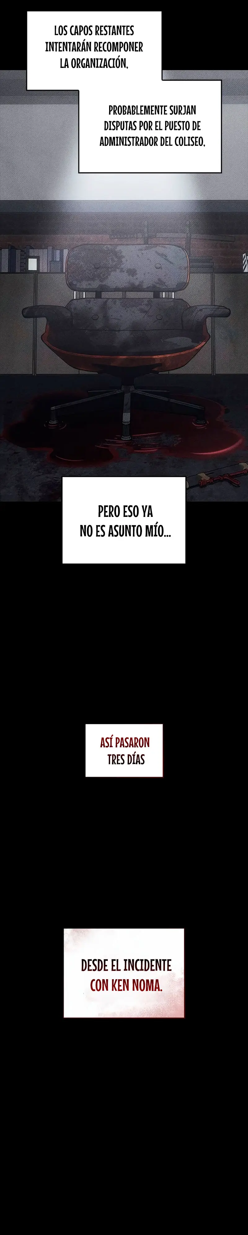 Sangre Maldita Capítulo 45 - Página 5 en español