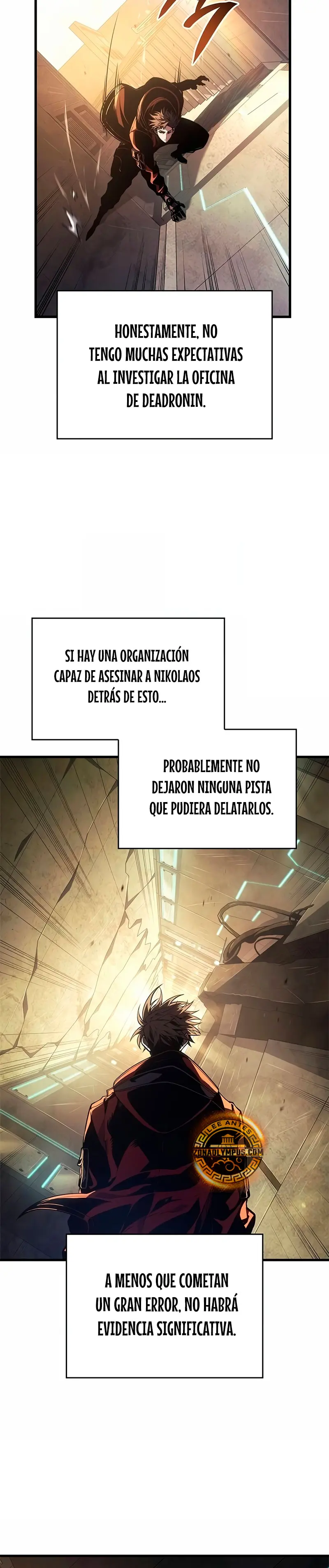 Sangre Maldita Capítulo 46 - Página 23 en español