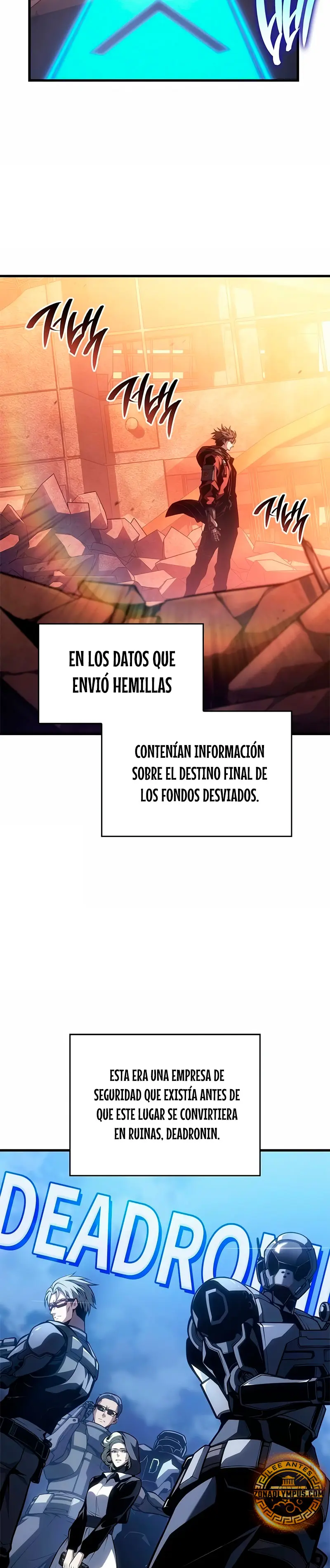 Sangre Maldita Capítulo 46 - Página 5 en español