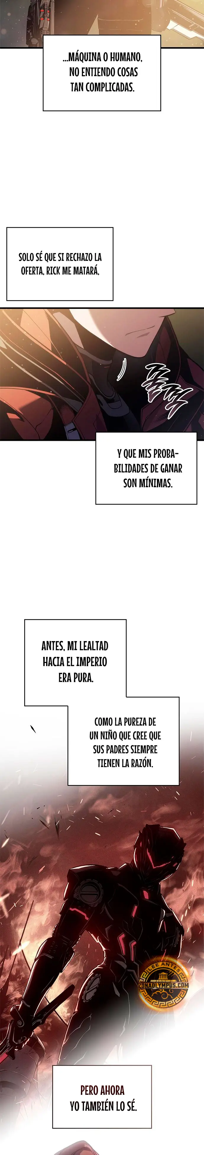 Sangre Maldita Capítulo 47 - Página 22 en español