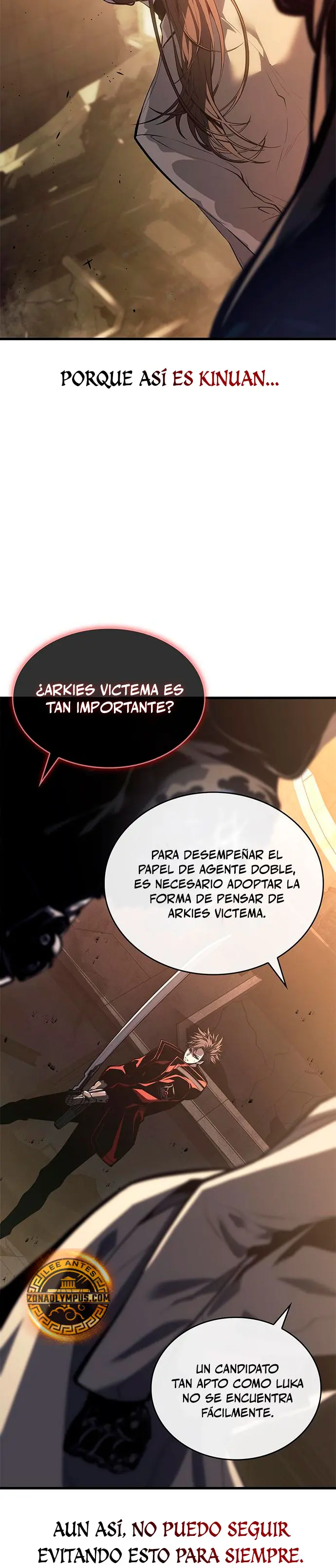 Sangre Maldita Capítulo 47 - Página 34 en español