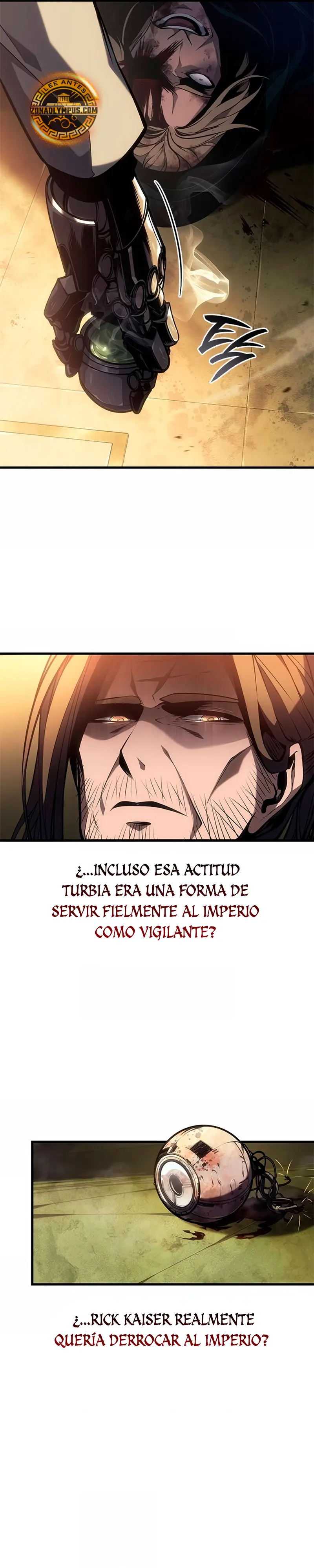 Sangre Maldita Capítulo 48 - Página 38 en español