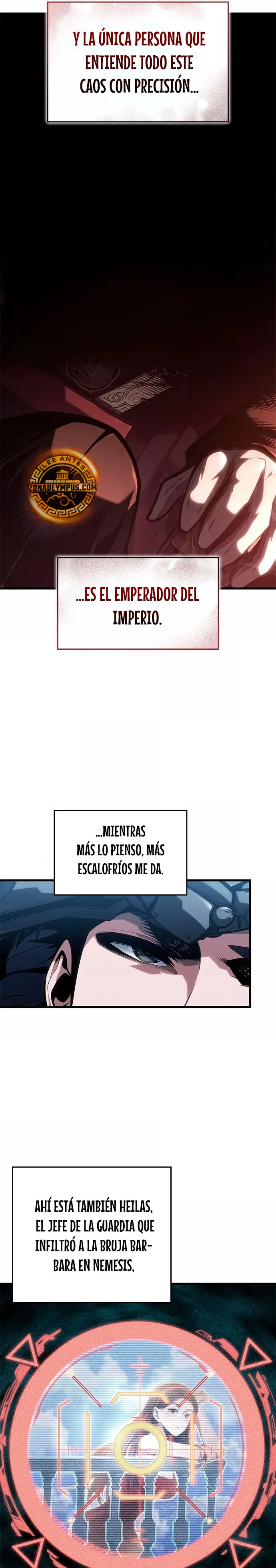 Sangre Maldita Capítulo 49 - Página 10 en español