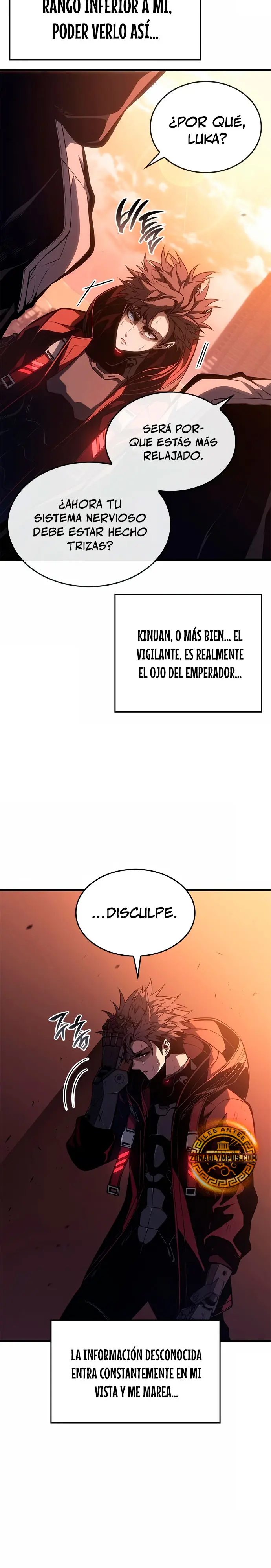 Sangre Maldita Capítulo 49 - Página 6 en español