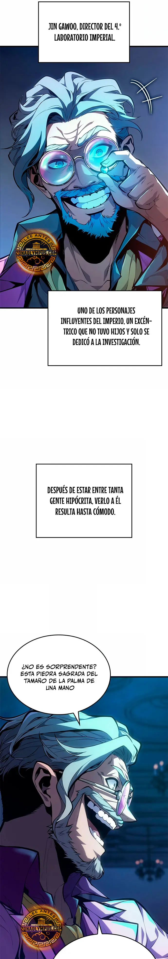 Sangre Maldita Capítulo 50 - Página 10 en español