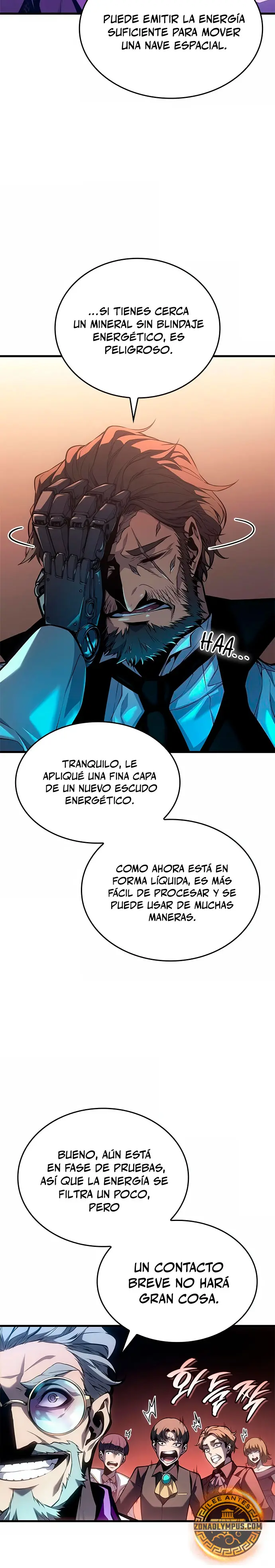Sangre Maldita Capítulo 50 - Página 11 en español