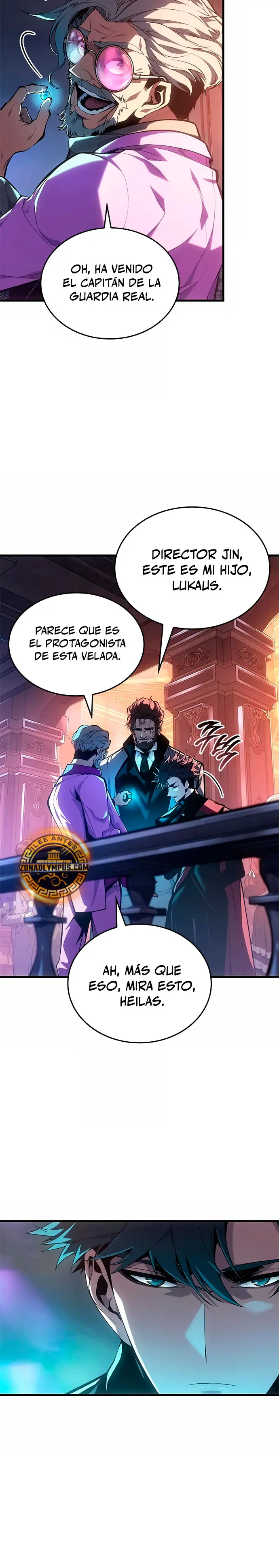 Sangre Maldita Capítulo 50 - Página 9 en español