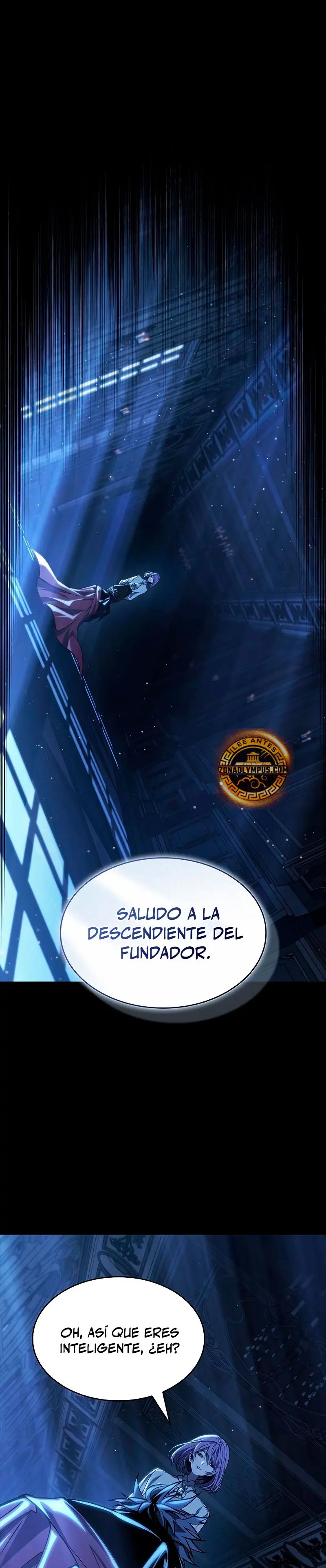 Sangre Maldita Capítulo 52 - Página 3 en español