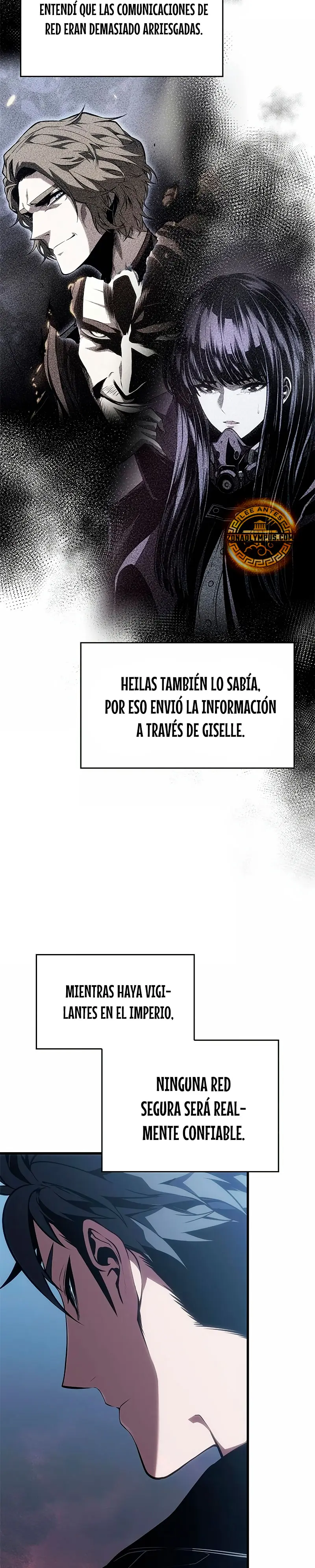 Sangre Maldita Capítulo 52 - Página 34 en español