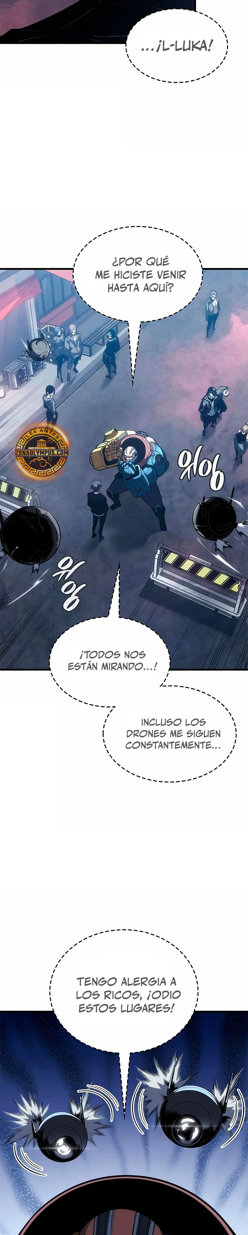 Sangre Maldita Capítulo 52 - Página 35 en español