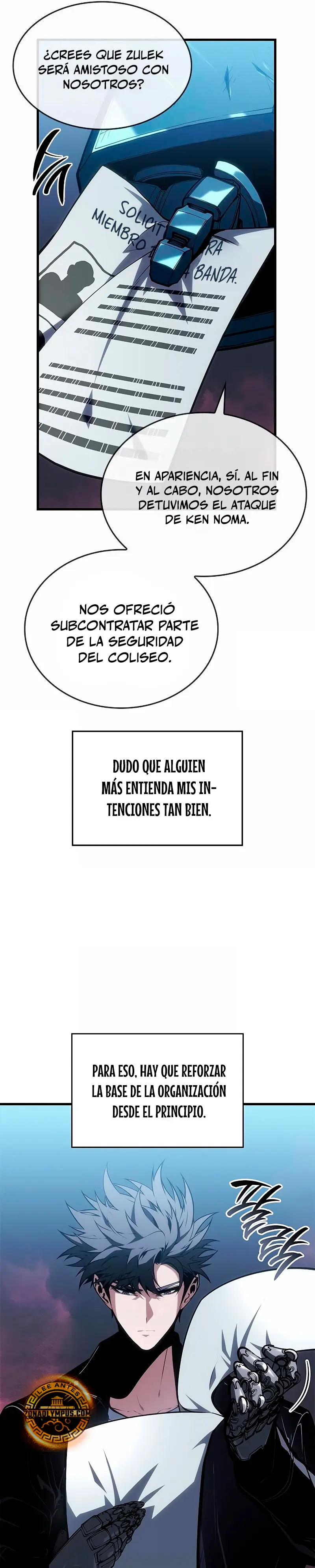Sangre Maldita Capítulo 52 - Página 38 en español