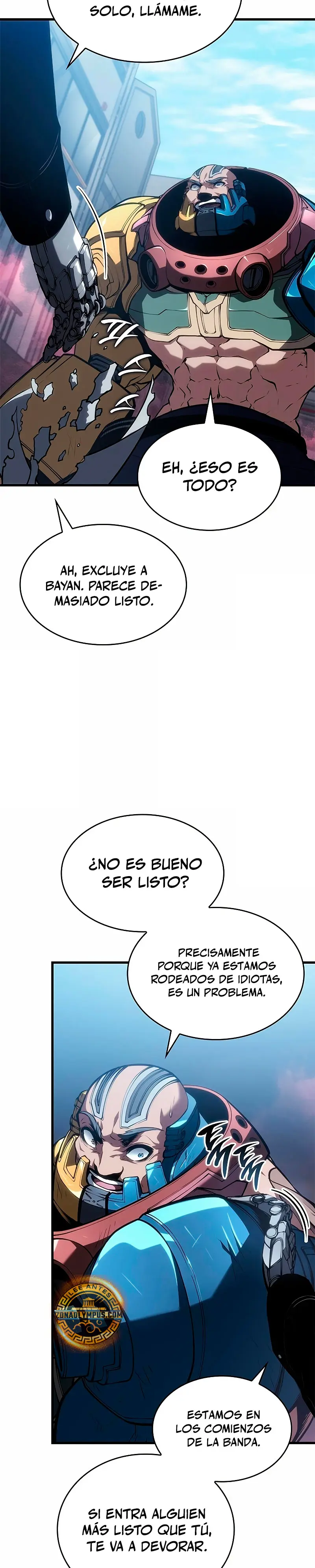 Sangre Maldita Capítulo 52 - Página 40 en español