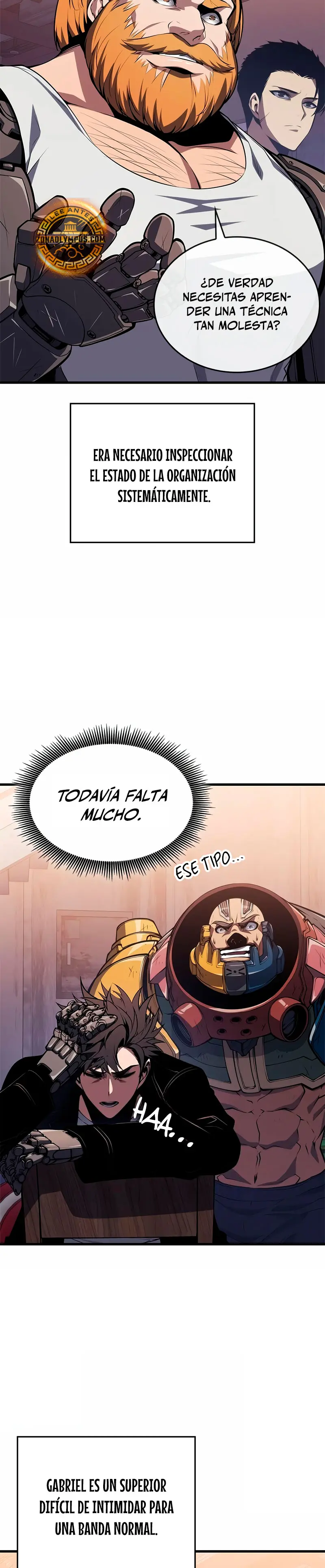 Sangre Maldita Capítulo 53 - Página 29 en español
