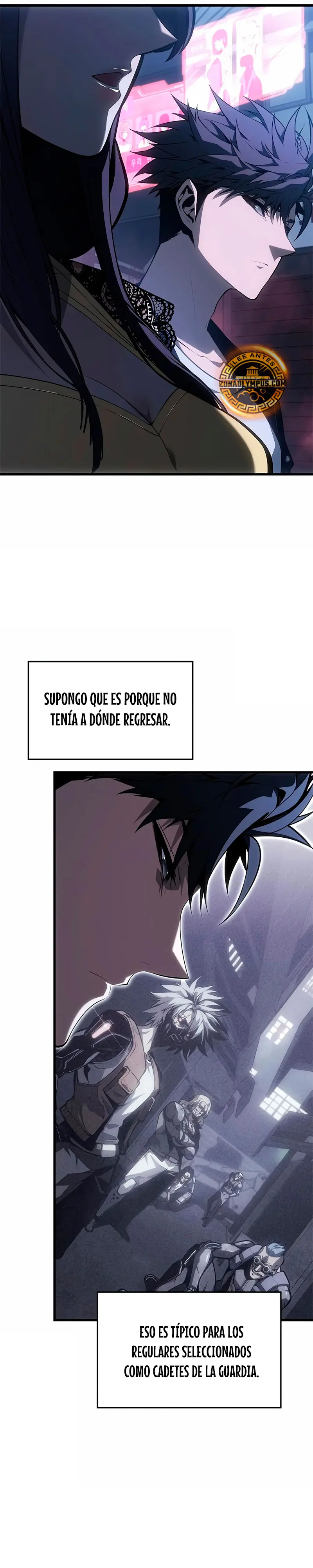 Sangre Maldita Capítulo 53 - Página 37 en español